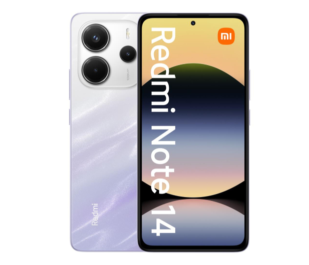 Xiaomi Redmi Note 14 8/256GB Mist Purple - 1308425 - zdjęcie